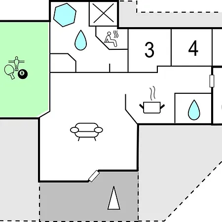 Beautiful In With Kitchen Casa vacanze *